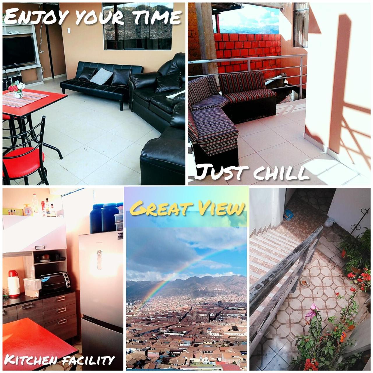 Apartamento Casa Mirador Cuzco Exterior foto
